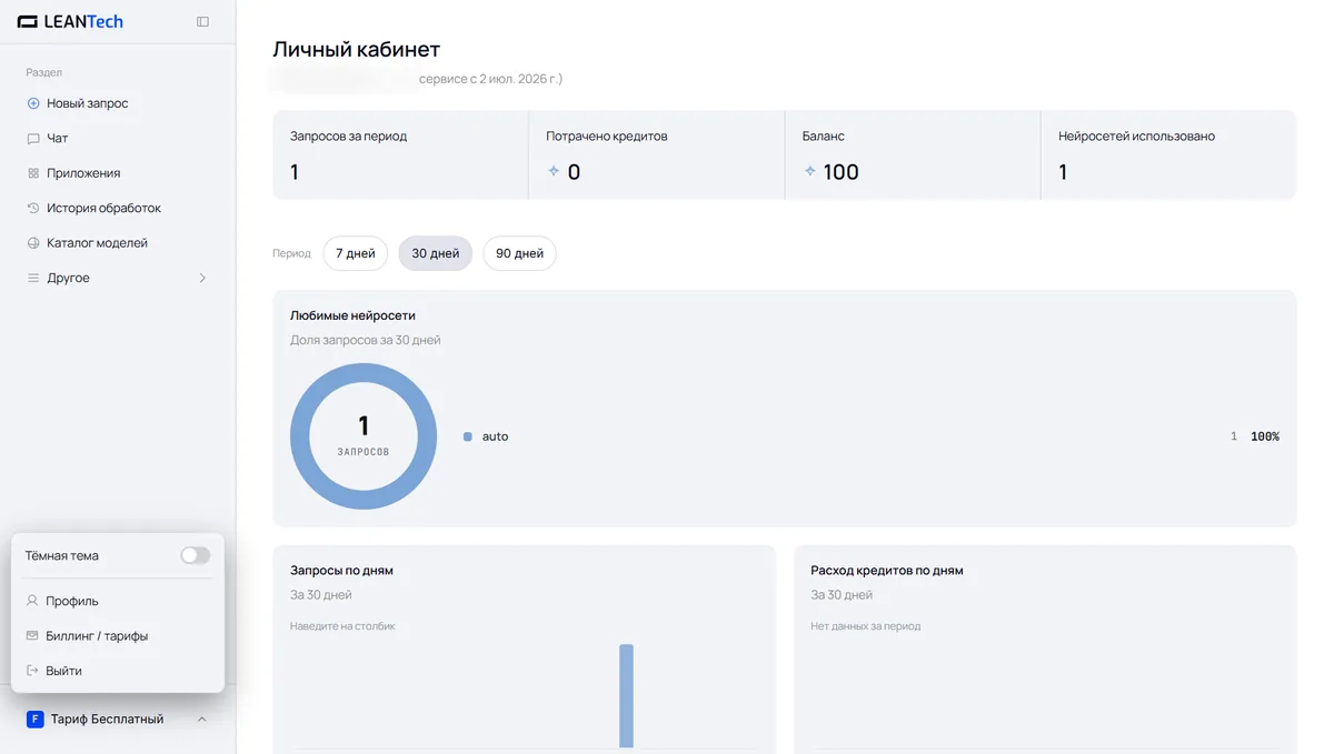 Модели Viggle AI в LeanTech AI